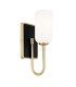 Kichler Solia Wall Lamp Contemporary Champagne Bronze Black 3000K IP44 1x G9-1