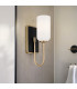 Kichler Solia Wall Lamp Contemporary Champagne Bronze Black 3000K IP44 1x G9-2