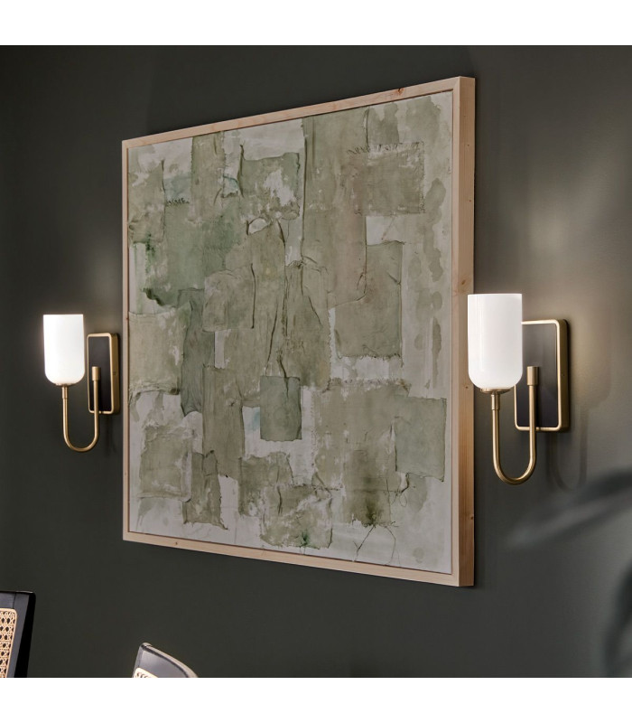Kichler Solia Wall Lamp Contemporary Champagne Bronze Black 3000K IP44 1x G9-4
