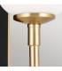 Kichler Solia Wall Lamp Contemporary Champagne Bronze Black 3000K IP44 1x G9-5