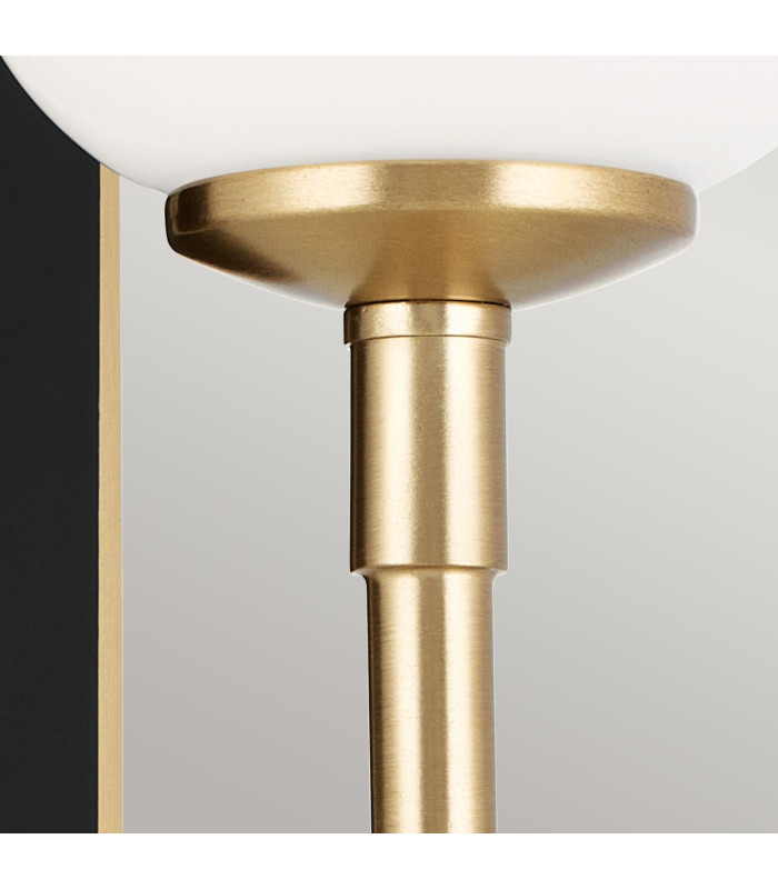 Kichler Solia Wall Lamp Contemporary Champagne Bronze Black 3000K IP44 1x G9-5