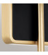 Kichler Solia Wall Lamp Contemporary Champagne Bronze Black 3000K IP44 1x G9-6