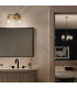 Kichler Winslow Wall Lamp Classic Natural Brass Glass Shades 2x E27-5