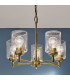 Kichler Winslow Multi Arm Pendant Ceiling Light Classic Natural Brass 5x E27-4