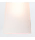 Kristy Candle Wall Lamp Contemporary Distressed Gold 1x E27-6