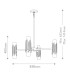 Marvele Multi Arm Pendant Ceiling Light Contemporary Aged Brass 8x E14-3
