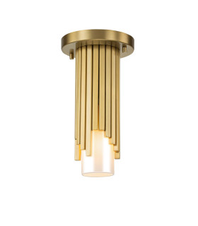 Marvele Surface Mounted Downlight Contemporary Aged Brass 1x E14-1