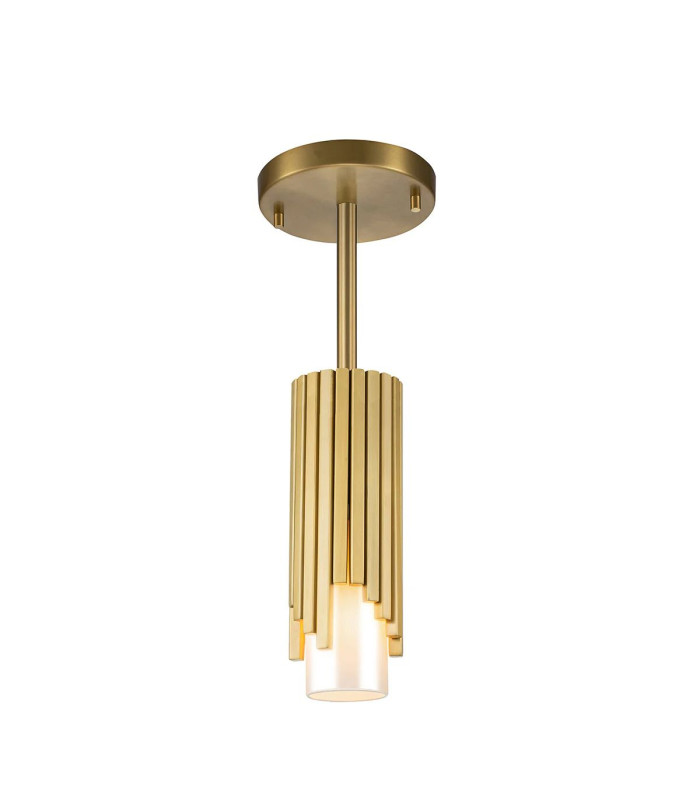 Marvele Surface Mounted Downlight Contemporary Aged Brass 1x E14-4