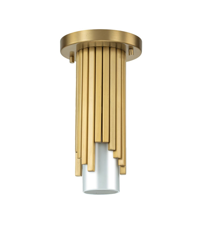 Marvele Surface Mounted Downlight Contemporary Aged Brass 1x E14-6