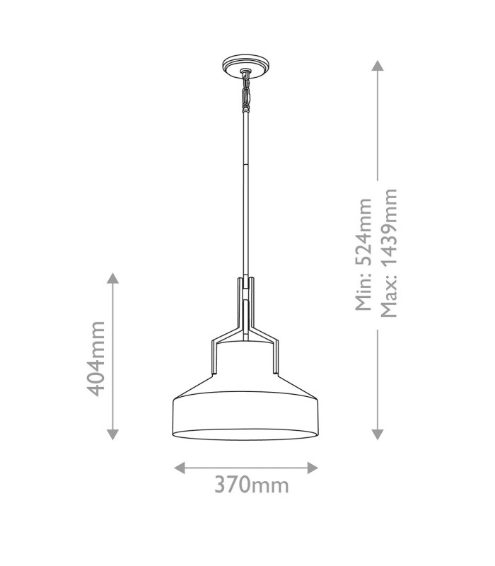 Quoizel Brecken Dome Pendant Ceiling Light Classic Aged Brass and Cased Opal glass Shade 2x E27-3