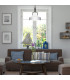 Quoizel Brecken Dome Pendant Ceiling Light Classic Old Bronze and faux Alabaster glass Shade 2x E27-2