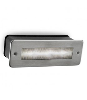 LED Outdoor Wall Light Stainless steel AISI 316 IP65 - 1