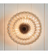 Quoizel Whitecap Ceiling Light Traditional Tinted Amber Glass Mottled Cocoa Brown 3x E14-4