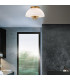 Staring Dome Pendant Ceiling Light Contemporary Distressed Gold 3x E14-5