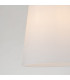 Staring Slim Pendant Ceiling Light Contemporary Distressed Gold 1x E27 Opal Shade-6