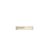 Albatre Modern 40cm Integrated LED Wall Lamp Brass 3000K 150lm White Shade-1