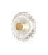 Amulet Round Modern 18cm Wall Lamp Gold 3000K 90lm Glass Shade-1