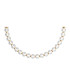 Amulet Modern Ceiling Light Gold 3000K 2200lm Glass Shade-1