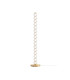 Amulet Modern Glass Floor Lamp Gold 3000K 1550lm Glass Shade-1