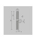 Antic Modern Up & Down Wall Lamp Gold 2xG9 Cognac Shade-3
