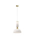 Antic Modern Dome Pendant Ceiling Light Gold 2700K 510lm 1xE27 White Shade-1