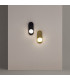 Bao Modern Globe Wall Lights Black 1xG9 White Shade-4
