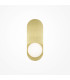 Bao Modern Globe Wall Lights Gold 1xG9 White Shade-1