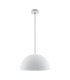 Basic Dome Modern 35cm Dome Pendant Ceiling Light White 1xE27-1