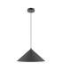 Basic Cone Modern 35cm Dome Pendant Ceiling Light Black 1xE27-1
