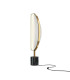 Breeze Modern Integrated LED Table Lamp Dimmable Brass 3000K 870lm Acrylic Shade-1