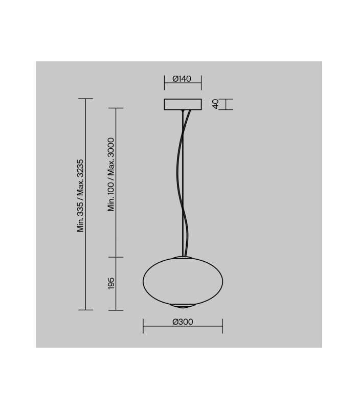 Bruma Modern Flat Globe Pendant Ceiling Light Dimmable Chrome 2700K 1500lm White Shade-3