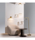 Cabaret Modern Pendant Ceiling Light Brass 3000K 850lm Glass Shade-3