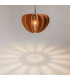 Cambio Modern Pendant Ceiling Light Black 1xE27 Terracotta Shade-5