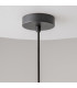 Cambio Modern Pendant Ceiling Light Black 1xE27 Terracotta Shade-6