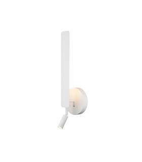 Combo Modern Bedside Reading Wall Light White 700lm-1