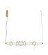 Cosmo Modern Bar Pendant Ceiling Light Brass 3000K 4800lm Glass Shade-1
