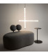 Cosmo Modern Bar Pendant Ceiling Light Brass 3000K 4800lm Glass Shade-3