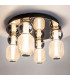 Drop Modern Globe Ceiling Light Chrome 3000K 7000lm Colorful Shade-2