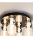 Drop Modern Globe Ceiling Light Chrome 3000K 7000lm Colorful Shade-5