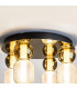 Drop Modern Globe Ceiling Light Gold 3000K 7000lm Colorful Shade-5
