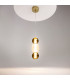 Drop Modern Slim Pendant Ceiling Light Gold 3000K 2000lm Colorful Shade-2