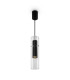Dynamics Modern Slim Pendant Ceiling Light Black 1xGU10 Glass Shade-1