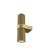 Dynamics Modern Up & Down Wall Lamp Gold 2xGU10 White Shade-1