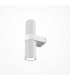 Dynamics Modern Up & Down Wall Lamp White 2xGU10-1