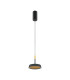 El Modern Pendant Ceiling Light Black 3000K 650lm-1