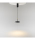 El Modern Pendant Ceiling Light Black 3000K 650lm-2