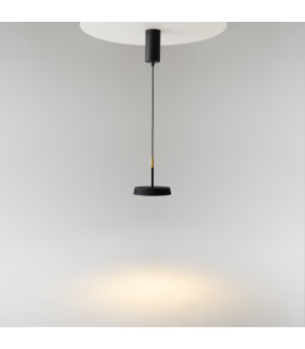 El Modern Pendant Ceiling Light Black 3000K 650lm-2