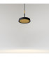 El Modern Pendant Ceiling Light Black 3000K 650lm-5