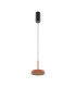 El Modern Pendant Ceiling Light Black 3000K 700lm Colorful Shade-1