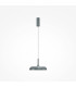 Gerhard Modern 30cm Dome Pendant Ceiling Light Grey 3000K 1000lm-2
